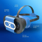 Lets Explore Wildlife VR Headset for Kids: 16 Immersive Adventures & Holographic Cube!