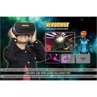 Heromask VR: Language Learning Headset for Kids - Fun & Educational VR Games