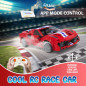 WISEPLAY: Jeu de Construction STEM 2-en-1 - Voiture de Course Télécommandée à Assembler! WISEPLAY: Jeu de Construction STEM 2-en-1 - Voiture de Course Télécommandée à Assembler!