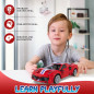 WISEPLAY: Jeu de Construction STEM 2-en-1 - Voiture de Course Télécommandée à Assembler! WISEPLAY: Jeu de Construction STEM 2-en-1 - Voiture de Course Télécommandée à Assembler!