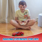 WISEPLAY: Jeu de Construction STEM 2-en-1 - Voiture de Course Télécommandée à Assembler! WISEPLAY: Jeu de Construction STEM 2-en-1 - Voiture de Course Télécommandée à Assembler!