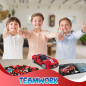 WISEPLAY: Jeu de Construction STEM 2-en-1 - Voiture de Course Télécommandée à Assembler! WISEPLAY: Jeu de Construction STEM 2-en-1 - Voiture de Course Télécommandée à Assembler!