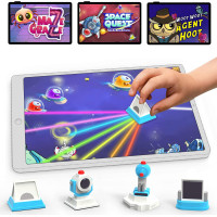 PlayShifu Interactive STEM Toys - Tacto Laser (Kit + App) | Educational Toy Science Kit for Kids | 4 5 6 7 8 Year Old Birthday