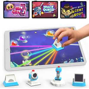 PlayShifu Interactive STEM Toys - Tacto Laser (Kit + App) | Educational Toy Science Kit for Kids | 4 5 6 7 8 Year Old Birthday