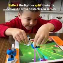 PlayShifu Interactive STEM Toys - Tacto Laser (Kit + App) | Educational Toy Science Kit for Kids | 4 5 6 7 8 Year Old Birthday