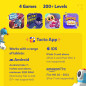 Tacto Laser PlayShifu : Jeu STEM Interactif - Apprentissage Ludique de la Lumière pour Enfants Tacto Laser PlayShifu : Jeu STEM Interactif - Apprentissage Ludique de la Lumière pour Enfants