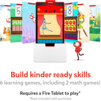 Osmo Little Genius Starter Kit for iPad: Spark Early Learning Fun for Ages 3-5!