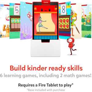 Osmo Little Genius Starter Kit for iPad: Spark Early Learning Fun for Ages 3-5!