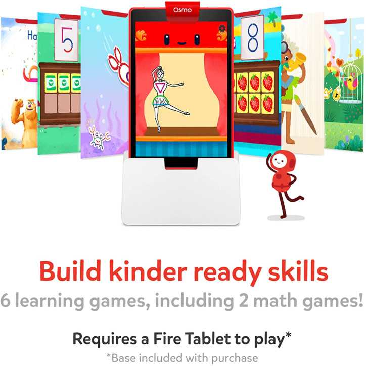 Osmo Little Genius : Kit de démarrage iPad pour enfants (3-5 ans) - Apprentissage ludique et créatif ! Osmo Little Genius : Kit de démarrage iPad pour enfants (3-5 ans) - Apprentissage ludique et créatif !