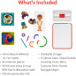 Osmo Little Genius Starter Kit for iPad: Spark Early Learning Fun for Ages 3-5! Osmo Little Genius Starter Kit for iPad: Spark Early Learning Fun for Ages 3-5!