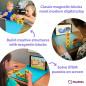 Plugo Link: Jeu Magnétique STEM Interactif PlayShifu – Apprendre en Samusant! (4-10 ans)