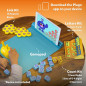 Plugo STEM Pack: Interactive Learning Games for Kids Ages 4-10 | Math, Reading & Engineering Fun!
