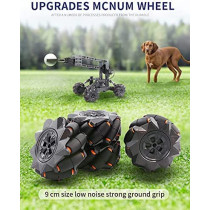VANLINNY STEM Robot Toy: 2-in-1 Programmable RC Car for Kids 8-14 - DIY Fun & Learning!