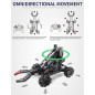 VANLINNY STEM Robot Toy: 2-in-1 Programmable RC Car for Kids 8-14 - DIY Fun & Learning!