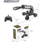 VANLINNY STEM Robot Toy: 2-in-1 Programmable RC Car for Kids 8-14 - DIY Fun & Learning!