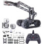 VANLINNY STEM Robot Toy: 2-in-1 Programmable RC Car for Kids 8-14 - DIY Fun & Learning!