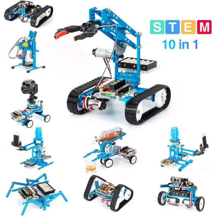 Makeblock Ultimate: Kit Robotique DIY - Créez, Programmez, Innovez! STEM Makeblock Ultimate: Kit Robotique DIY - Créez, Programmez, Innovez! STEM