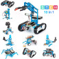 Makeblock Ultimate Robot Kit: Build 10 Robots & Learn STEM! Coding for Kids & Adults Makeblock Ultimate Robot Kit: Build 10 Robots & Learn STEM! Coding for Kids & Adults