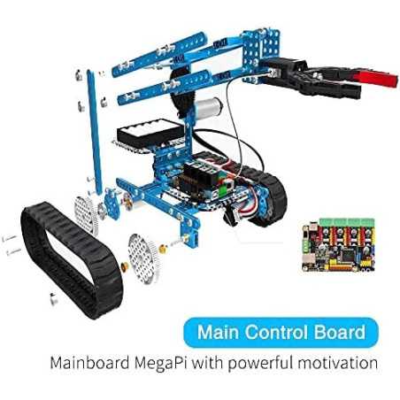 Makeblock Ultimate: Kit Robotique DIY - Créez, Programmez, Innovez! STEM