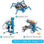 Makeblock Ultimate Robot Kit: Build 10 Robots & Learn STEM! Coding for Kids & Adults Makeblock Ultimate Robot Kit: Build 10 Robots & Learn STEM! Coding for Kids & Adults