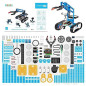 Makeblock Ultimate Robot Kit: Build 10 Robots & Learn STEM! Coding for Kids & Adults Makeblock Ultimate Robot Kit: Build 10 Robots & Learn STEM! Coding for Kids & Adults