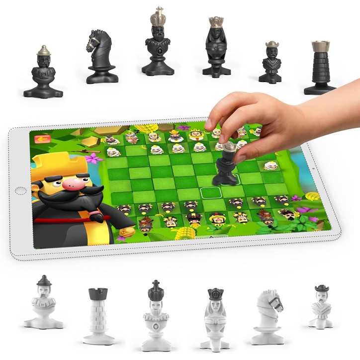 Tacto Chess by PlayShifu: Interactive Chess Set for Kids - Learn & Play!