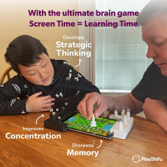 Tacto Chess by PlayShifu: Interactive Chess Set for Kids - Learn & Play!