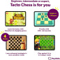 Tacto Chess by PlayShifu: Interactive Chess Set for Kids - Learn & Play!