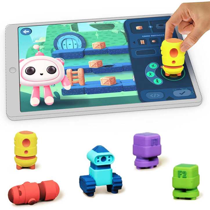 Tacto Coding PlayShifu : Jeu Éducatif et Interactif pour Apprendre à Coder en Samusant ! Tacto Coding PlayShifu : Jeu Éducatif et Interactif pour Apprendre à Coder en Samusant !