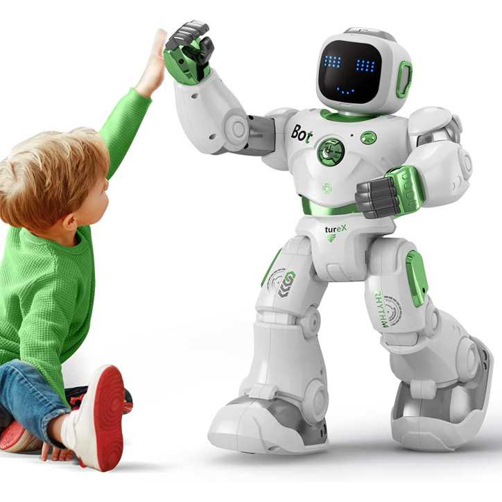 Ruko Smart Robot: Your Childs Interactive, Programmable, Voice-Controlled Friend! Ruko Smart Robot: Your Childs Interactive, Programmable, Voice-Controlled Friend!