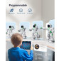 Robot Intelligent Ruko Carle: Jouet Éducatif Programmable avec Commande Vocale - Le Cadeau Parfait pour Enfants!