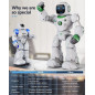 Robot Intelligent Ruko Carle: Jouet Éducatif Programmable avec Commande Vocale - Le Cadeau Parfait pour Enfants!