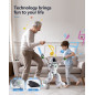 Robot Intelligent Ruko Carle: Jouet Éducatif Programmable avec Commande Vocale - Le Cadeau Parfait pour Enfants!