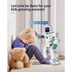 Ruko Large Smart Robot Toys for Kids, RC Robot Carle with Voice and app Control, Gifts for 4-9 Years Old Boys and Girls,