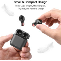 TOZO T6: Écouteurs Bluetooth Immersifs, Son Hi-Fi, Batterie 45H & Étanches IPX8!