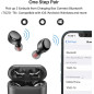 TOZO T6 Wireless Earbuds: Immersive Sound, Waterproof, 45H Battery - Perfect for Workouts! TOZO T6 Wireless Earbuds: Immersive Sound, Waterproof, 45H Battery - Perfect for Workouts!