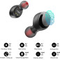 TOZO T6 Wireless Earbuds: Immersive Sound, Waterproof, 45H Battery - Perfect for Workouts! TOZO T6 Wireless Earbuds: Immersive Sound, Waterproof, 45H Battery - Perfect for Workouts!
