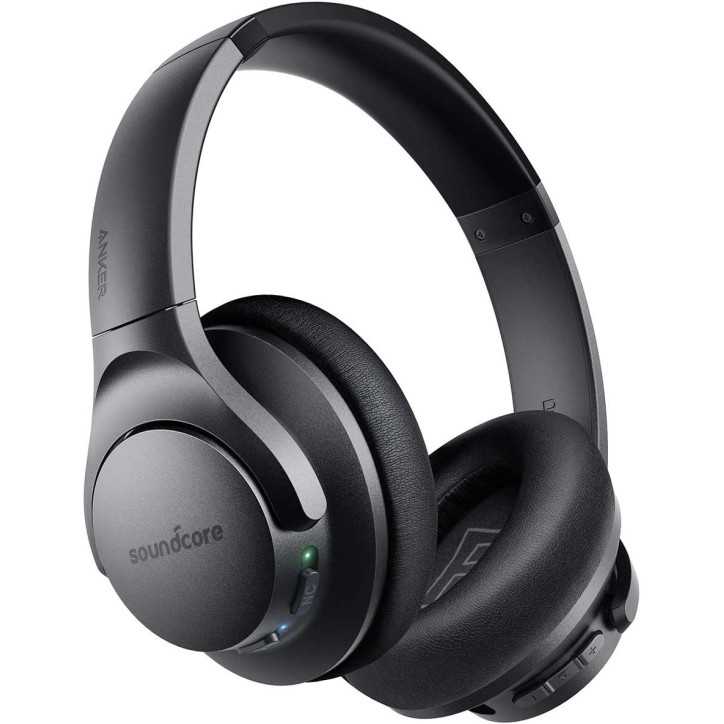 Soundcore Life Q20: Hi-Res Noise Cancelling Headphones - Immersive Sound & Deep Bass!