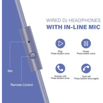 OneOdio Casque DJ Pro: Son Studio Immersif, Basses Puissantes & Confort Absolu!