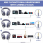 OneOdio Casque DJ Pro: Son Studio Immersif, Basses Puissantes & Confort Absolu!