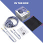 OneOdio Casque DJ Pro: Son Studio Immersif, Basses Puissantes & Confort Absolu!