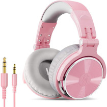 OneOdio Wired Over Ear Headphones Studio Monitor & Mixing DJ Stereo Headsets with 50mm Neodymium Drivers and 1/4 to 3.5mm Audio