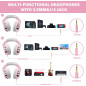 OneOdio Casque DJ Pro: Son Studio Immersif, Basses Puissantes & Confort Absolu!