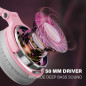 OneOdio Casque DJ Pro: Son Studio Immersif, Basses Puissantes & Confort Absolu!