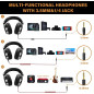 OneOdio Casque DJ Pro: Son Studio Immersif, Basses Puissantes & Confort Absolu!