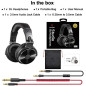 OneOdio Studio Pro DJ Headphones: Immersive Sound, Supreme Comfort - Perfect for Music Pros! OneOdio Studio Pro DJ Headphones: Immersive Sound, Supreme Comfort - Perfect for Music Pros!