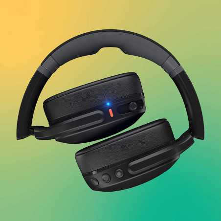 Skullcandy Crusher Wireless: Immersive Bass Headphones with 40-Hour Battery!