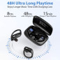 Écouteurs Bluetooth Sportifs T17 Occiam : Basses Profondes, 40H dAutonomie & Étanches IPX5 Écouteurs Bluetooth Sportifs T17 Occiam : Basses Profondes, 40H dAutonomie & Étanches IPX5