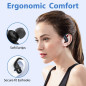 Occiam T17 Wireless Earbuds: 48H Playtime, Deep Bass, Waterproof - Perfect for Workouts! Occiam T17 Wireless Earbuds: 48H Playtime, Deep Bass, Waterproof - Perfect for Workouts!