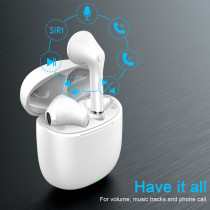 yobola True Wireless Earbuds: 40H Playtime, Waterproof Bluetooth Headphones with Mic